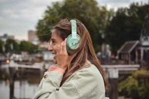 Słuchawki Fresh n Rebel Clam ANC - Misty Mint (3HP400MM) 5