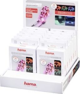 Taśma LED Hama RGB multikolor (000123440000) 1