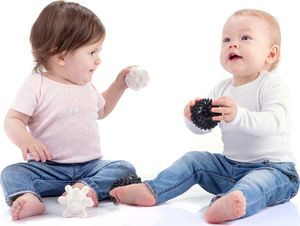 Tullo Piłki sensoryczne czarno-białe 4 szt 461 TULLO 2