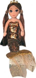 TY Mermaids Ginger cekinowa brązowa syrenka (02104) 1
