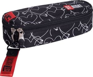 Piórnik St. Majewski Piórnik saszetka usztywniona z wewnętrzną klapką PC-01 ROXIE IVQ CABJ 2