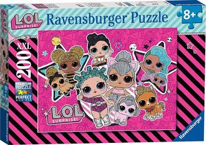 Ravensburger Puzzle 200 elementów XXL Lol Surprise! 1