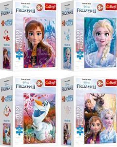 Trefl Puzzle 20 elementów Przyjaźń w Krainie Lodu Disney Frozen 2 1