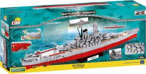Cobi Small Army WS Battelship Yamato pancernik japoński 2500 elementów (4814) 1