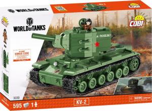 Cobi Small Army WOT KV-2 590 elementów (3039) 1