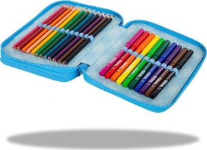 Piórnik Patio Piórnik podwójny z wyposażeniem - Jumper XL- Frozen II - 1 77305 CP 4