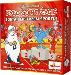 Hippocampus Gra planszowa Było sobie życie. Zostań mistrzem sportu 1