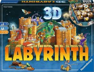 Ravensburger Gra planszowa Labyrinth 3D 1