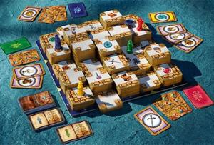 Ravensburger Gra planszowa Labyrinth 3D 2