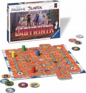 Ravensburger Gra planszowa Labirynt Junior Frozen 2 2
