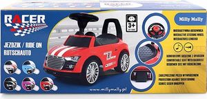 Milly Mally Pojazd Racer Pink-blue 3