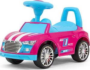 Milly Mally Pojazd Racer Pink-blue 4