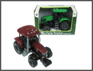 Hipo Traktor 20cm z dźwiękiem w pudełku (HFT04) 1