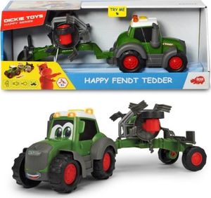 Dickie Happy Traktor Fendt i przetrząsacz 30cm 1