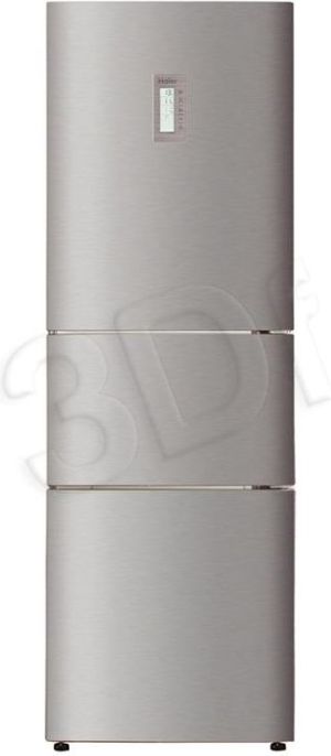 Lodówka Haier AFD 626TF Stalowa 3-drzwiowa 2