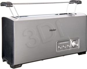 Toster Haier HTR-2310 Srebrny 2