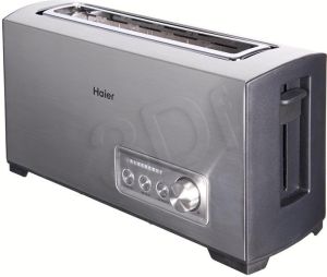 Toster Haier HTR-2310 Srebrny 1