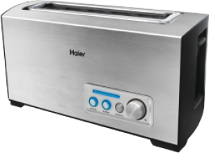 Toster Haier HTR-2310 Srebrny 3