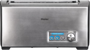 Toster Haier HTR-2310 Srebrny 4