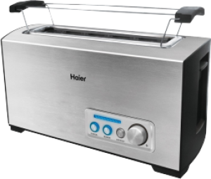 Toster Haier HTR-2310 Srebrny 5