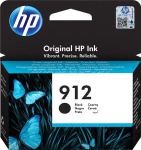 Tusz HP Tusz HP 912 do OfficeJet Pro 801*/802* | 300 str. | Black 1