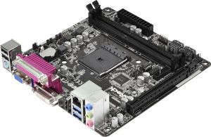 Płyta główna ASRock AM1B-ITX Socket AM1 (FS1b) (PCX/VGA/DZW/GLAN/SATA3/UAB3/DDR3) Mini-ITX (AM1B-ITX) 2
