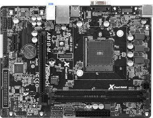 Płyta główna ASRock AM1B-M AM1 (DDR3/2xSATA3/mATX) 2