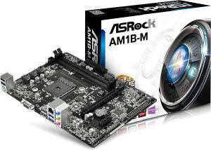 Płyta główna ASRock AM1B-M AM1 (DDR3/2xSATA3/mATX) 1