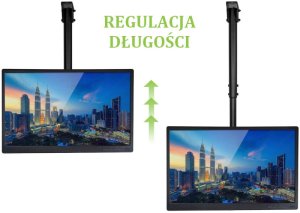 Techly Uchwyt sufitowy ICA-CPLB 946S 37'' - 70'' 4