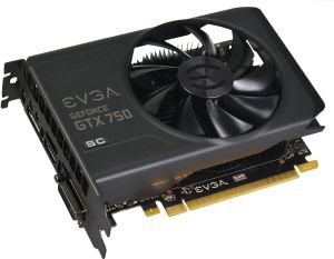 Karta graficzna EVGA GeForce GTX 750 Superclocked 2GB (128Bit) HDMI DVI DP (02G-P4-2754-KR) 1