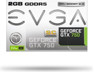 Karta graficzna EVGA GeForce GTX 750 Superclocked 2GB (128Bit) HDMI DVI DP (02G-P4-2754-KR) 8