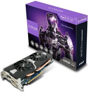 Karta graficzna Sapphire Radeon R9 280 Dual X-Boost 3GB (384Bit) DVI, HDMI, DP (11230-00-20G) 2