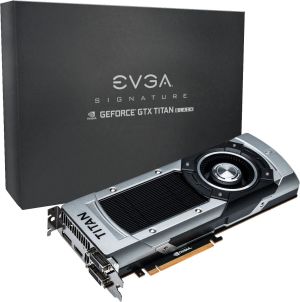 Karta graficzna EVGA GeForce GTX Titan Black SC Signature 6GB (384Bit) HDMI DVI DP (06G-P4-3793-KR) 2