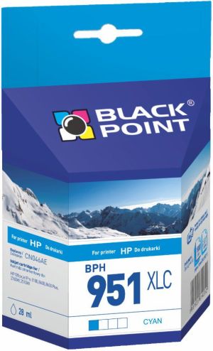 Tusz Black Point tusz BPH951XLC / CN046AE (cyan) 1