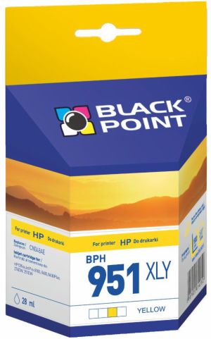 Tusz Black Point tusz BPH951XLY / CN048AE (yellow) 1