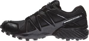 Buty trekkingowe damskie Salomon Buty damskie Speedcross 4 W czarne r. 42 2/3 (383097) 4
