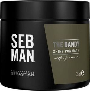 Sebastian Professional Plaukų pomada vyrams Sebastian Professional SEB MAN The Dandy Shiny 75 ml 1