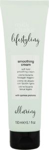 Milk Shake Plaukų formavimo kremas praturtintas quinoa baltymais Milk Shake Lifestyling Smoothing 150 ml 1