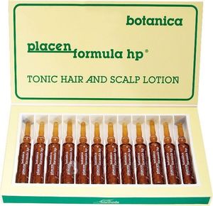 WT-Methode Stipraus poveikio ampulės plaukams su placenta WT- Methode PLACEN FORMULA HP BOTANICA Nr.4 12x10 ml 1
