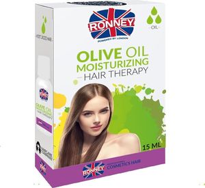 Ronney Odżywka Professional Olive Oil Moisturizing Effect 15 ml 1