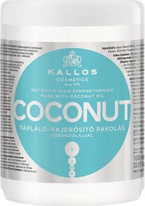 Kallos Odżywka Cosmetics KJMN Nutritive-Hair 1000 ml 1