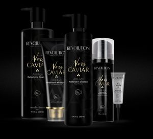 Keratin Revolution Odżywka Revolution Noir Caviar Anti-Age Restorative 40 ml 2