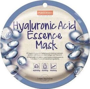 Purederm Maseczka do twarzy Hyaluronic Acid Essence Mask nawilżająca 18g 1