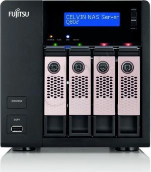 Serwer plików Fujitsu Celvin NAS Server Q802 (S26341-F103-L812) 1