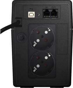 UPS Lestar MEL-655SSU 650VA (1966011015) 2