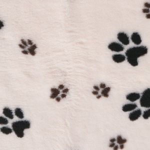 Dry Bed DryBed (VetBed) - antypoślizgowe posłanie, legowisko dla zwierząt, biało-czarny 100 x 75 1