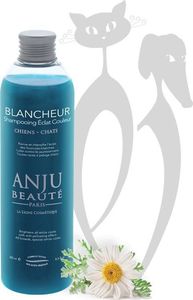 Anju Beaute Anju Beaute Blancheur - szampon do białej sierści, dla psów i kotów 500 ml 1