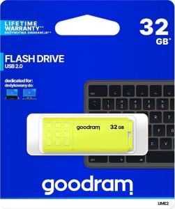 Pendrive GoodRam UME2, 32 GB  (UME2-0320Y0R11) 2