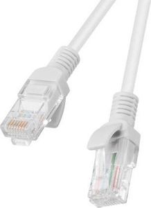 Lanberg Patchcord PCU6-20CC-0300-S kat.6 3M szary 10-pack-PCU6-20CC-0300-S 1