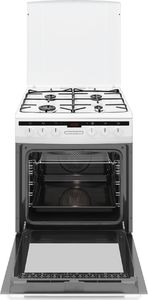 Kuchenka Amica 6118GEH3.33PaHZpTaAi(W) 2
